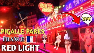 Pigalle Paris Red Light Area | Dark Side Of Paris, Pigalle