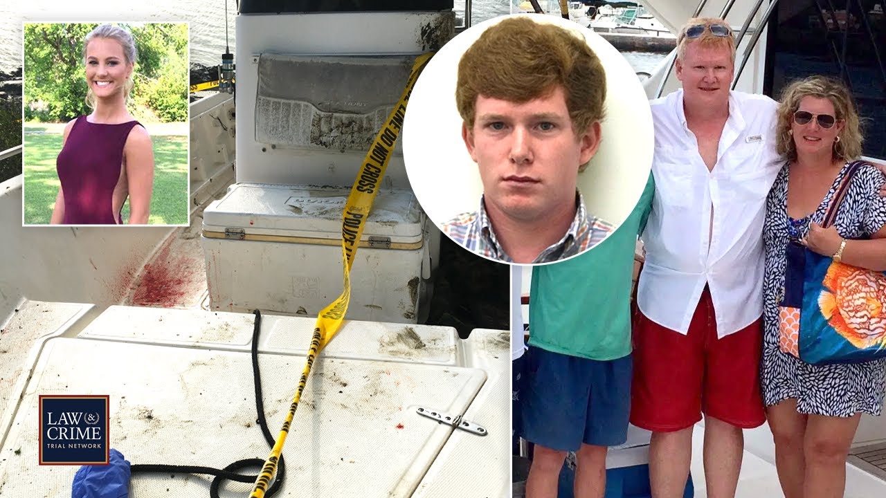 Murdaugh Murders And Boat Crash That Killed Mallory Beach — Everything ...