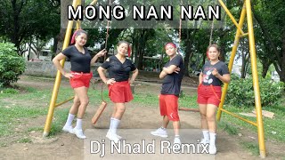 MONG NAN NAN / มองนานๆ by Dj Nhald Remix |Vitamin A|Covered by FLI:P| Tiktok Trend| Dance Work out