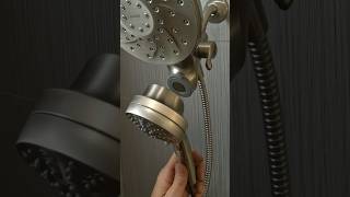 Installing a MOEN magnetix shower head 🧲 💦 #plumbing #plumber #asmr #diy