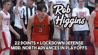 Middletown North 47 Jackson Liberty 42 | CJG3 First Round | Rob Higgins vs. Daniel Sofield