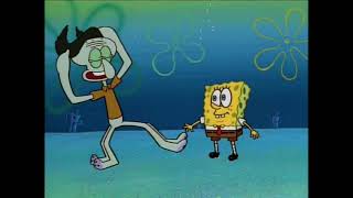 Squidward Needs Bedrest