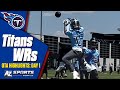 Calvin Ridley, Hopkins, Burks, Titans WRs: Day 1 OTA Highlights