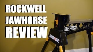 Rockwell Jawhorse Portable Workstation Review