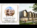 பிரம்மாண்டமான 3 BHK வீடு in Gated Community, Trending Premium Villas @ Kovai Vedapatti Near RS Puram