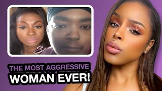 AGGRESSIVE Woman CLASH With @KendraGMedia After Not Wanting To Do The Kendra Cam!