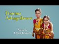 Poorana Azhagullavare - Classical Dance | Sanita & Nevita |