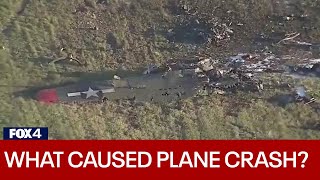 Dallas air show plane crash: Retired Air Force pilot shares insight on investigation