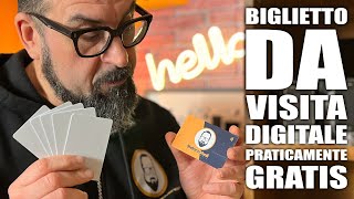 Creiamo un biglietto da visita digitale NFC spendendo pochi centesimi | Tutorial Fai-da-Te