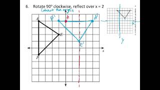 Multiple Transformations Lesson