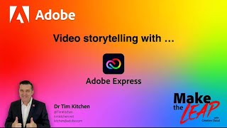 Video Storytelling with Adobe Express