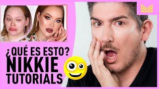 Reacciono y analizo  el Mquillaje de Nikkie Tutorials /Nueva Serie