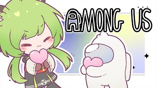 【Among Us】役職こいやー！！近あも　#うるさくてすみま船【日ノ隈らん / あにまーれ】