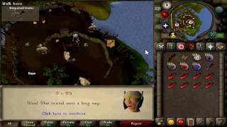 04 Degrees 05 Minutes South 04 Degrees 24 Minutes East - Runescape 2007 OSRS Hard Clue