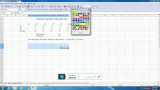 Operational Research : Unbalanced Transportation Problem Using Solver in Open Office