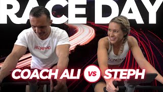 RENPHO Race Highlights Coach Ali VS Steph (plus AI Bike Review)