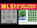 Beginner's Guide to Machine Learning in JavaScript with ml5.js