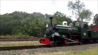 Ffestiniog railway - Dduallt loop station