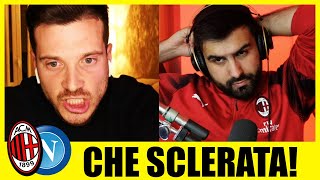 [CHE SCLERATA!] MILAN - NAPOLI: 0-1 feat STEVE