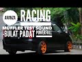 Tips dan Suara Modif Knalpot Avanza pake ORD exhaust pro series muffler dan Header Suara PADAT BULAT