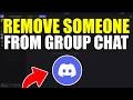 How To Remove Someone From a Group Chat on Discord (Step By Step)
