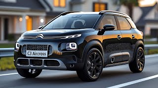 2026 Citroen C3 Aircross Review: The Ultimate Urban SUV!