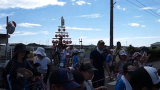 2015 東員町八幡新田 中元祭