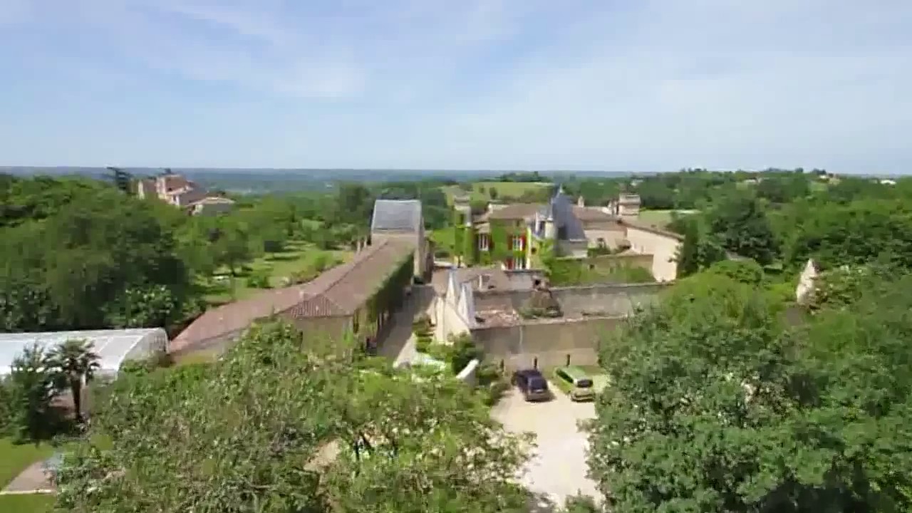 Château Sentout - 33550 Tabanac - Location De Salle Tabanac - YouTube