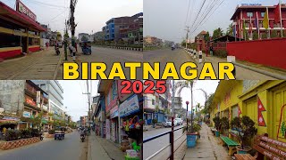 Biratnagar, Morang District, Nepal  - Virtual Walking Tour 2025【4K 60fps】🇳🇵