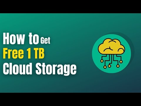 How To Get Free 1TB Cloud Storage 2023 #cloudstorage #cloudmining # ...