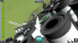 Largest Rocket - 289 rocket launch vehicle in Kerbal Space Program