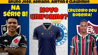 🔥💣VAZOU! Novo Uniforme Centenário do Cruzeiro! Marquinhos Gabriel No Vasco! Alexandre Jesus