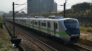 20210125 台鐵 8781次 EMU900 試運轉 鶯歌~桃園間(鶯歌區大湖路)