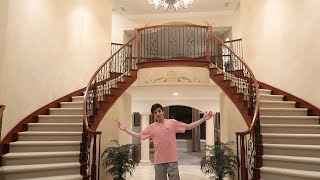 FIRST NIGHT IN THE NEW HOUSE!! | FaZe Rug