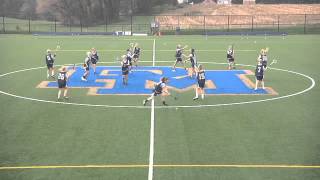 Stickwork Inside the Center Circle Drill