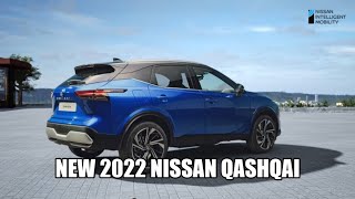 New 2022 Nissan Qashqai Mild Hybrid | External, Interior features
