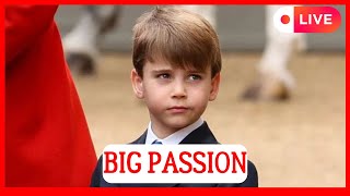 ROYAL SHOCK! PRINCE LOUIS SHARES A GREAT PASSION WITH PRINCE WILLIAM