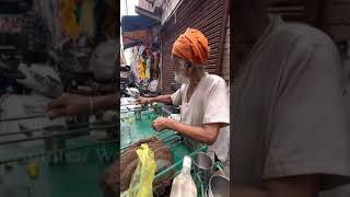 old Sardar Ji selling Lemon Soda from Amritsar is a Real Hero Big Salute 😱😰 #hardwork #oldman #sikh