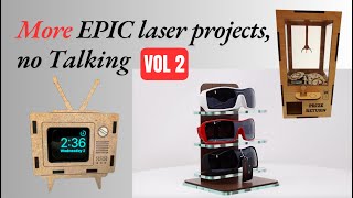 Lebih Banyak Proyek Laser Epik yang Tidak Boleh Anda Lewatkan