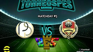 Pes 2021 | Torneospes  10vs10 | Pws esports vs Monarchs eSports | Ps5 Gameplay
