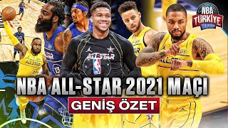 NBA ALL STAR 2021 MAÇI | GENİŞ ÖZET (7 Mart 2021)