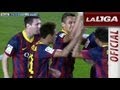 Gol de Alexis (3-2) en el FC Barcelona - Sevilla FC - HD