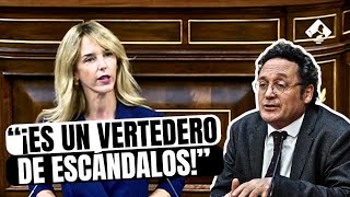 Álvarez de Toledo pide el cese del fiscal general del Estado: “¡Es un vertedero de escándalos!”