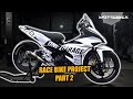 UNDERBONE RACE BIKE PART 02 | MOTODECK BUILD SERIES EPI04