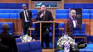 Anthony Davis Memorial Service