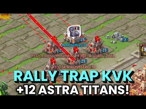 Aspectos destacados de KvK de 3 vías. Rally Trap Vs Rallyes Mixtos. Trampa de reunión mítica. Señores Móvil