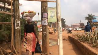 Touring Kampala City Gayaza Road, Kubiri Roundabout