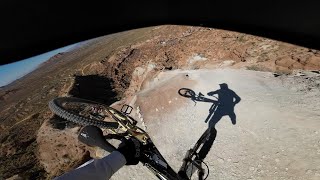 FINALS DAY HELMET CAM | RED BULL RAMPAGE 2024