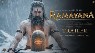 Ramayana - Trailer | Rocking Star Yash | Yash New Movie Trailer | FanMade AI