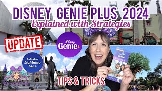 Disney World Genie Plus 2024 - Explained with Strategies
